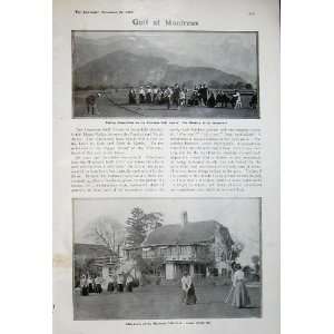  1905 Sport Golf Montreux Club House Ladies Putting