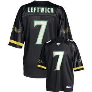  Byron Leftwich #7 Jacksonville Jaguars Youth NFL Replica 