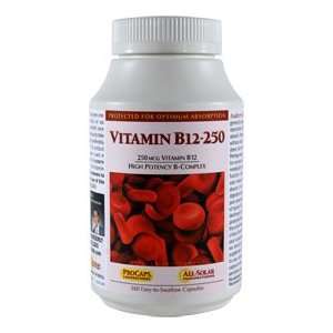  Vitamin B12 250 180 Capsules