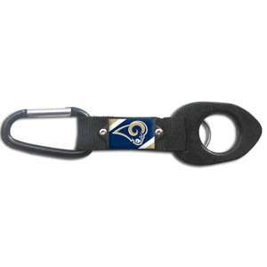   Holder W/ Carabiner Clasp & Strong Flexible Rubber Grip Sports