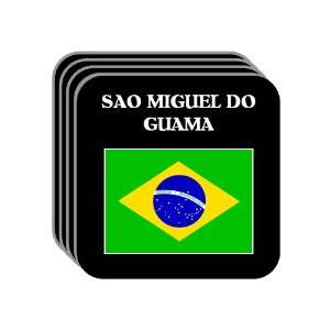  Brazil   SAO MIGUEL DO GUAMA Set of 4 Mini Mousepad 