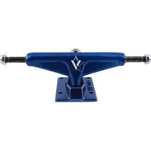  Venture V5 Hi 5.25 Blue/Blue Forged Base Skateboard Trucks 