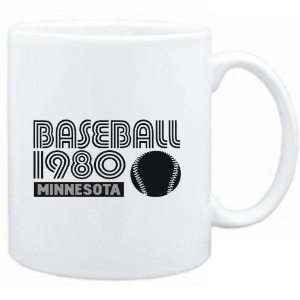    Mug White  BASEBALL 1980 Minnesota  Usa States