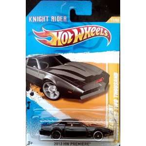  2012 K.I.T.T. KNIGHT RIDER INDUSTRIES TWO THOUSAND DIE 