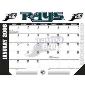  Tampa Bay Rays 2006 Desk Calendar
