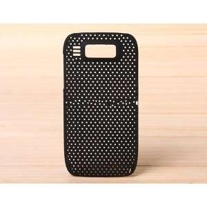   Meshed Back Cover Case for NOKIA E72(Black): Cell Phones & Accessories