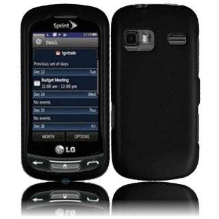  LG Rumor Reflex Phone, Black (Sprint) Cell Phones 