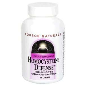  Source Naturals Homocysteine Defense, 120 Tablets Health 