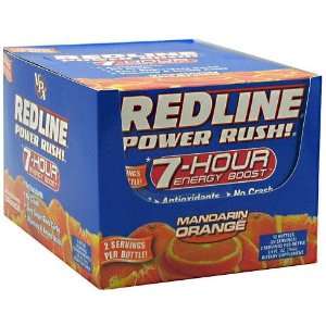  VPX Redline 7 Hour Energy Boost, Mandarin Orange, 12   2.5 