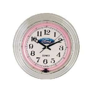 Ford Wall Mounted Neon Clock