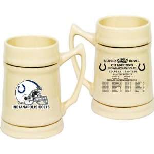  Indianapolis Colts Super Bowl XLIV Champions 24oz Ceramic 