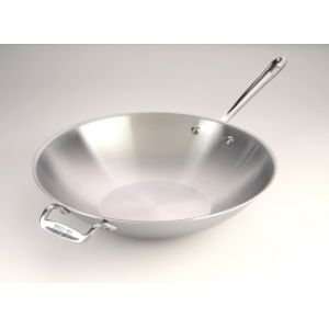  All Clad Stainless Collection Open Stir Fry: Home 