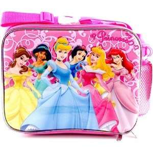  Disney Princess Child insulated Lunch Bag/Box: Toys 
