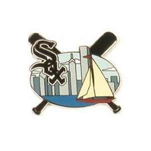  Chicago White Sox City Pin by Aminco: Sports & Outdoors