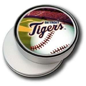   Tigers™ Four Slim Coasters in a Tin by Aminco®