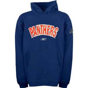  Florida Panthers Youth Chest Plate Hooded Sweatshirt 
