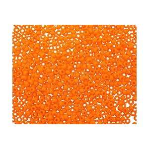  TOHO Opaque Frosted Cantelope Round 11/0 Seed Bead Seed 