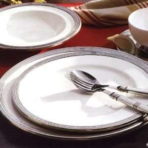  Arte Italica Tuscan 8 Inch Salad Plate Dinnerware: Home 