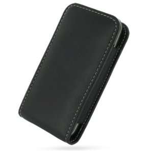  PDair Black Leather Vertical Pouch for HTC G1: Electronics