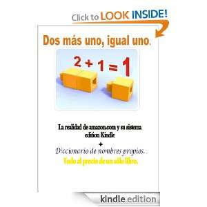 Diccionario y ensayo. Dos por uno. (Spanish Edition): Enrico Manuel 