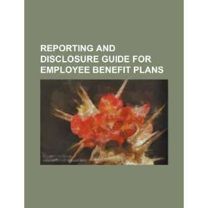   for employee benefit plans (9781234515362) U.S. Government Books