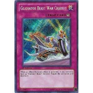   Card Gladiator Beast War Chariot LCGX EN266 Secret Rare Toys & Games