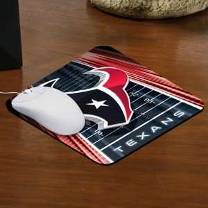  NFL Houston Texans Team Logo Mousepad: Sports & Outdoors