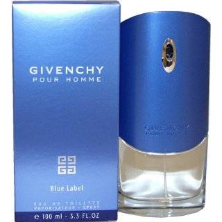 Givenchy Blue Label By Givenchy For Men. Eau De Toilette Spray 3.3 