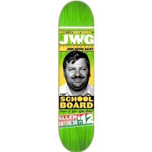 Anti Hero Allen Campaign Deck 8.12 Green Skateboard Decks  
