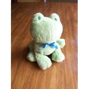  Carters Plush Green Frog Lovey Ribbits: Everything Else
