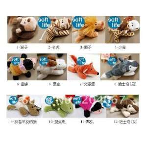   dolls animals toys plush toys kinds of animals mixed: Toys & Games