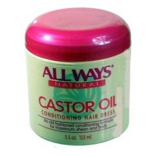  Allways Natural Castor Oil Hair & Scalp Conditioner 5.3 oz 