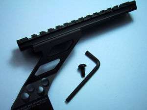 Scope Mount Base MP5A/A4 RIS Blk   NEW Airsoft  