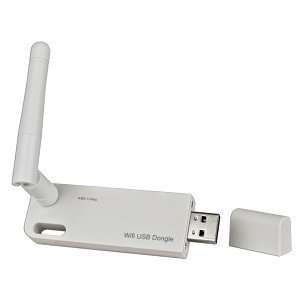  150Mbps 802.11n Wireless LAN USB 2.0 Adapter w/Security 
