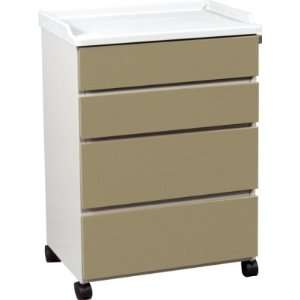   Mobile Medical Treatment and Supply Storage Cabinet