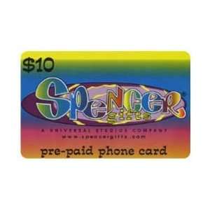 Phone Card $10. Spencer Gifts (A Universal Studios Company 