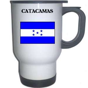  Honduras   CATACAMAS White Stainless Steel Mug 