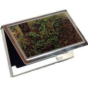  Undergrowth By Vincent Van Gogh Business Card Holder 
