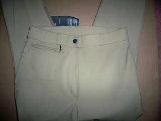 TRAINERS CHOICE Klaus Krehan Lds Breeches Beige Sz30R  