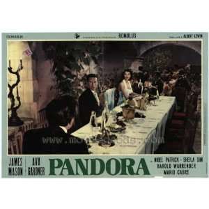 Pandora and the Flying Dutchman (1951) 27 x 40 Movie Poster Italian 