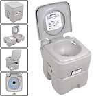   Portable Toilet Flush Travel Camping Outdoor/Indoor Potty Commode 20L