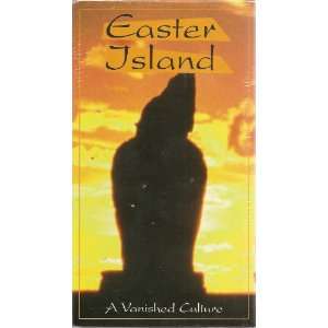 Easter Island A Vanished Culture (A 44 Minute VHS Video Produced By 