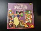 Snow White Disney 3906   1969 Record LP
