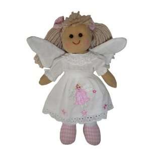  Powell Craft Small Handmade Angel Rag doll   Makes a great 