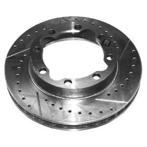   Duty Right Front Disc Brake Rotor Only   High Performance: Automotive