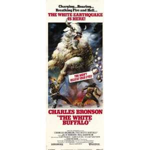 The White Buffalo Movie Poster (14 x 36 Inches   36cm x 92cm) (1977 