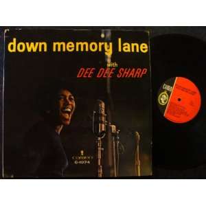  down memory lane Dee Dee Sharp Music