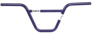 SUBROSA PANDORA BMX BICYCLE HANDLEBARS 8.25 S&M PURPLE  