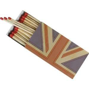  3 Boxes Union Jack Vintage Style British Flag Matches 