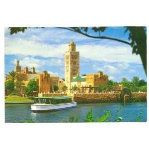  Walt Disney World Epcot Center World Showcase Morocco 4x6 